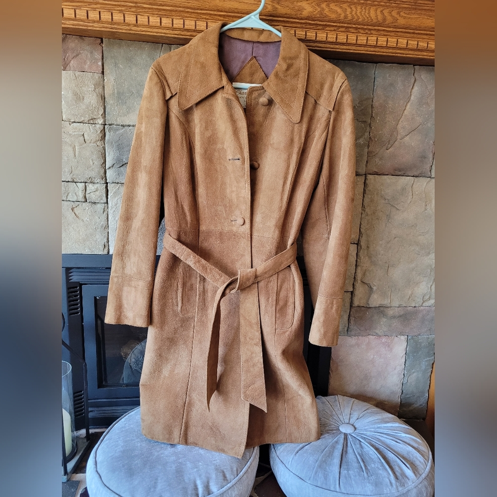 Vintage Charley's leather jacket